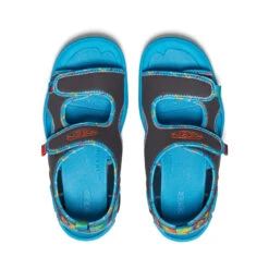 Keen Big Kids' Knotch Creek Open-Toe | Magnet/Tie Dye -Keen Deals Store b887c26d349658ab442d7b28f44f25f27bdb6758