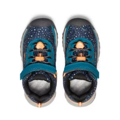 Keen Little Kids' Targhee Sport Vent Shoe | Deep Lagoon/Tangerine -Keen Deals Store b94551978315c886187a6fe7f7d0cdd1a4f71409
