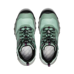 Keen Big Kids' Wanduro Waterproof Boot | Granite Green/Ibis Rose -Keen Deals Store bca4593c83b7be5ccc0c98ec0d73e660ff93d59d