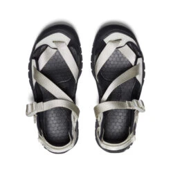 Keen Women's Zerraport II Sandal | Silver Birch/Black -Keen Deals Store be068e5b1a970ff19dba036b5eeeead7342366db