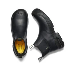 Keen Men's Juneau Romeo Waterproof Boot (Carbon-Fiber Toe) | Black/Black -Keen Deals Store bf11181f2dd24984f502b9de302f21d6ca4875a2