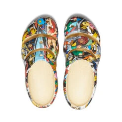 Keen Women's Yogui Arts Clog X ARTPARA FUKAGAWA | Kujira To Nakamatachi -Keen Deals Store bf4911d4181ee2799f9f48c7e40b210631cc8827