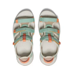 Keen Women's Astoria West Open-Toe | Granite Green/Tangerine -Keen Deals Store bf4d0b987b80d4b63429053ffdef4884e38940c2
