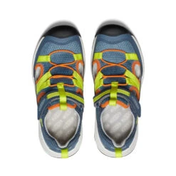 Keen Big Kids' Motozoa Sandal | Vintage Indigo/Scarlet Ibis -Keen Deals Store c064cf78bccac3e3b35396d38fbc087034c225ab