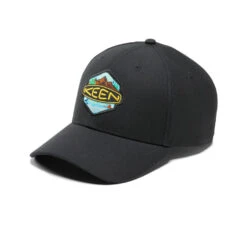KEEN Badge Hat | Black
