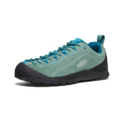 Keen Women's Jasper Suede Sneakers | Dark Forest/Deep Lagoon -Keen Deals Store c1b229830c69d0bebecad3a00922fb10892ab57f