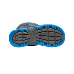 Keen Big Kids' Snow Troll Waterproof Boot | Magnet/Blue Aster -Keen Deals Store c20d052ccd30b833fb40383cb1efa73a5e90b459