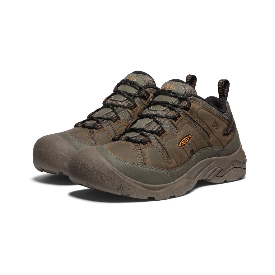 Keen Men's Circadia Waterproof Shoe | Canteen/Curry 2 Keen Men's Circadia Waterproof Shoe | Canteen/Curry - Image 2