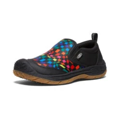 Keen Big Kids' Speed Hound Slip-On | Black/Multi -Keen Deals Store c297a8c7adbe994fc74ffbe1e17cad68730ee7f4