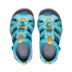 Keen Little Kids' Seacamp II CNX | Ipanema/Fjord Blue -Keen Deals Store c4652735a2d5096e56fb5ef5073830bf37f0653b