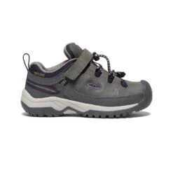 Keen Little Kids' Targhee Waterproof Shoe | Magnet/Tillandsia Purple