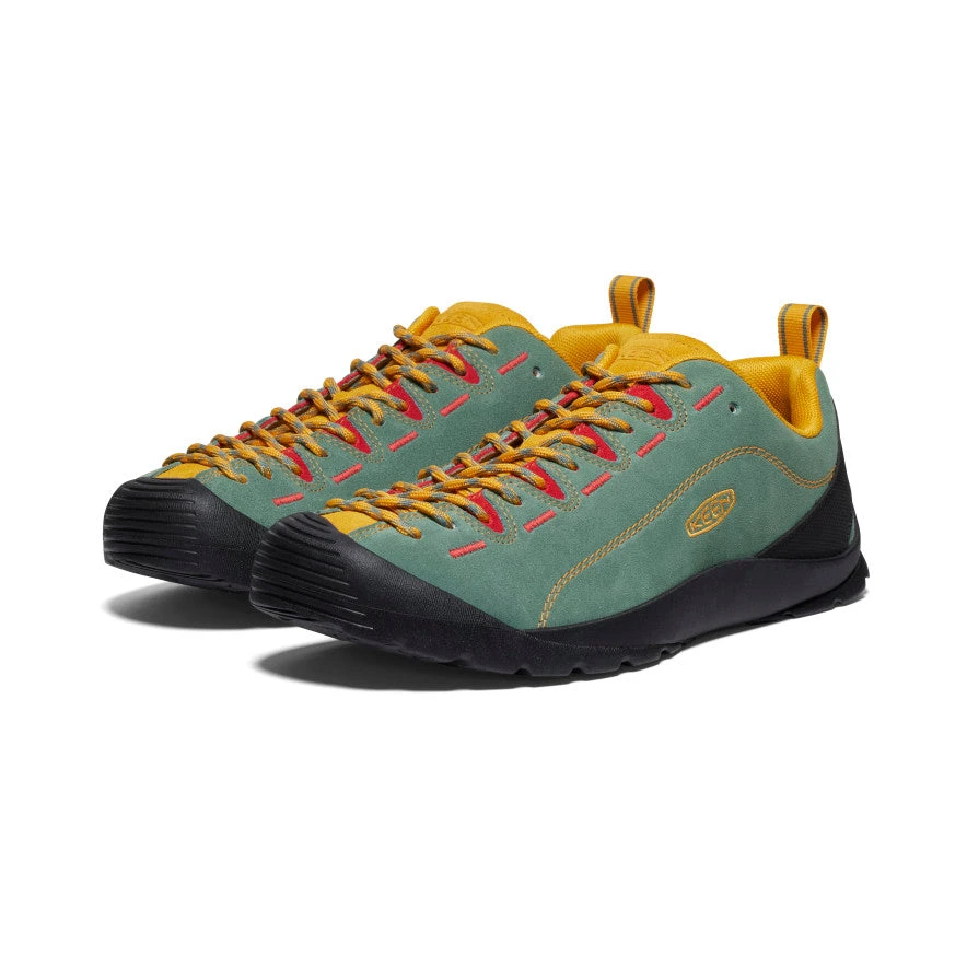 Keen Men's Jasper | Dark Forest/Golden Yellow 2 Keen Men's Jasper | Dark Forest/Golden Yellow - Image 2