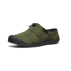 Keen Men's Howser III Slide | Dark Olive Plaid -Keen Deals Store c93bdda02434a06859a25cf94c7175994a02ea9c