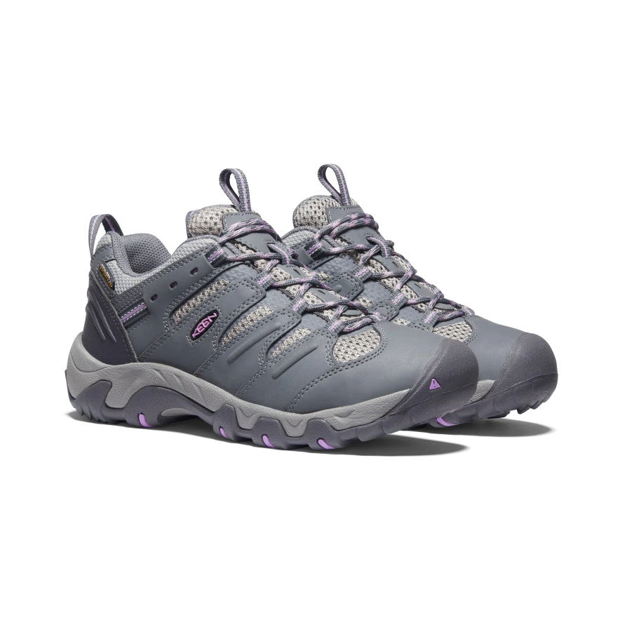 Keen Women's Koven Waterproof Shoe | Steel Grey/African Violet 2 Keen Women's Koven Waterproof Shoe | Steel Grey/African Violet - Image 2