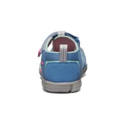 Keen Big Kids' Seacamp II CNX | Coronet Blue/Hot Pink -Keen Deals Store cd03fbcae5bbe2627ef8bda2cdaa41df6de3a34c