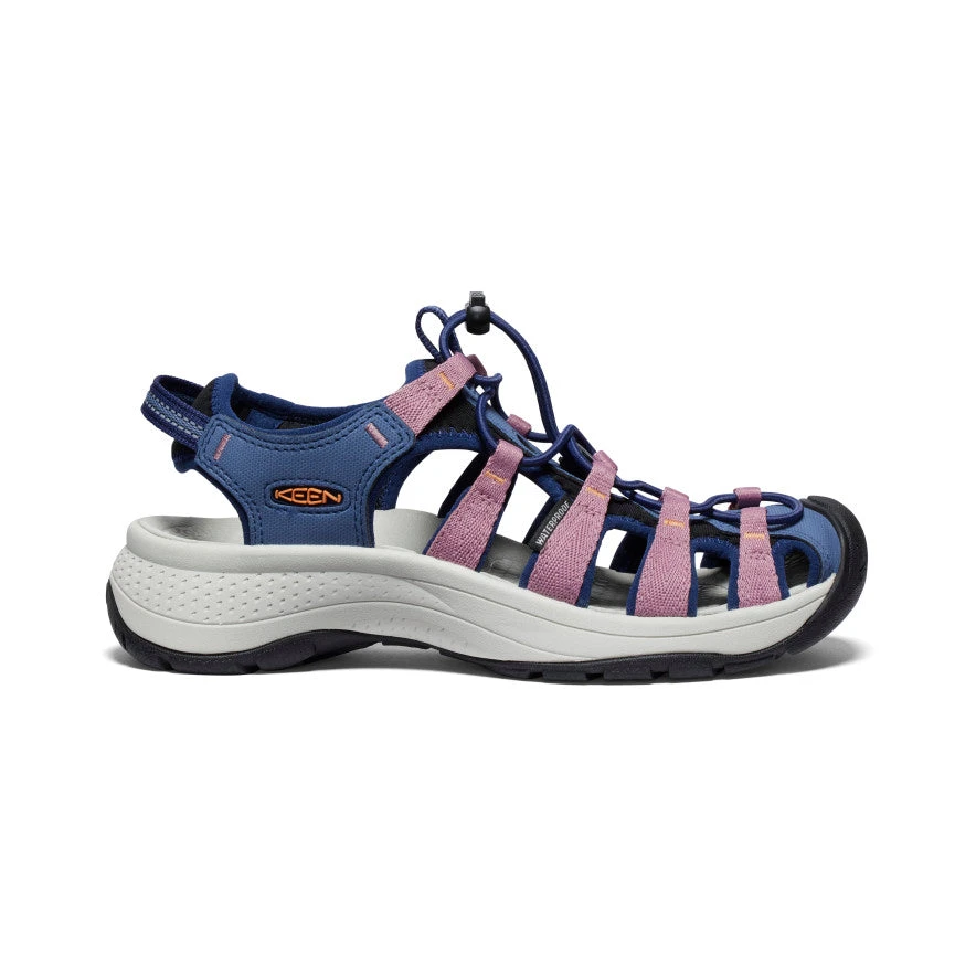 Keen Women's Astoria West Sandal | Nostalgia Rose/Tangerine 1 Keen Women's Astoria West Sandal | Nostalgia Rose/Tangerine