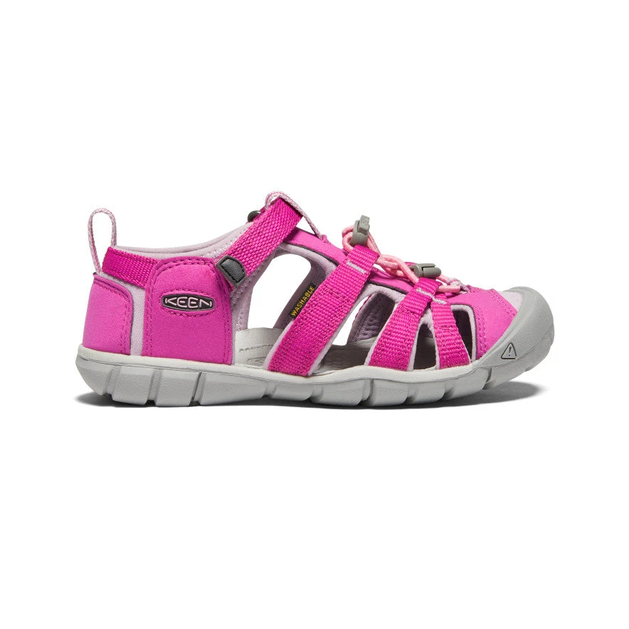 Keen Big Kids' Seacamp II CNX | Very Berry/Dawn Pink 1 Keen Big Kids' Seacamp II CNX | Very Berry/Dawn Pink