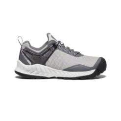 Keen Women's NXIS EVO Waterproof Shoe | Steel Grey/English Lavender