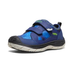Keen Little Kids' Speed Hound | Blue Depths/Green Flash -Keen Deals Store d04fd55850faa3c48a2b8c736484b3962bef1388