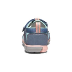 Keen Big Kids' Seacamp II CNX | Flint Stone/Ocean Wave -Keen Deals Store d101c14bf0d061e072b58bc2ce9643c3d753b1e0