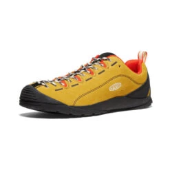 Keen Men's Jasper | Green Sulphur/Orange -Keen Deals Store d2bd0bbd1157845207e5204579bed5adf0e6a725