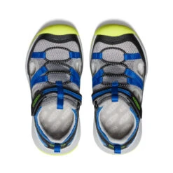 Keen Little Kids' Motozoa Sandal | Classic Blue/Evening Primrose -Keen Deals Store d30c91890af3e660ddb9cd9c9d8af171fed839b6