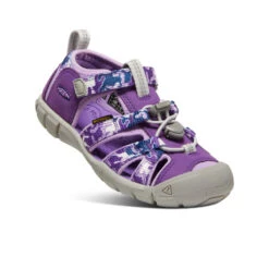 Keen Little Kids' Seacamp II CNX | Camo/Tillandsia Purple -Keen Deals Store d4eb4ac8c983fb7448f2c6030efad78e9a8f62cd