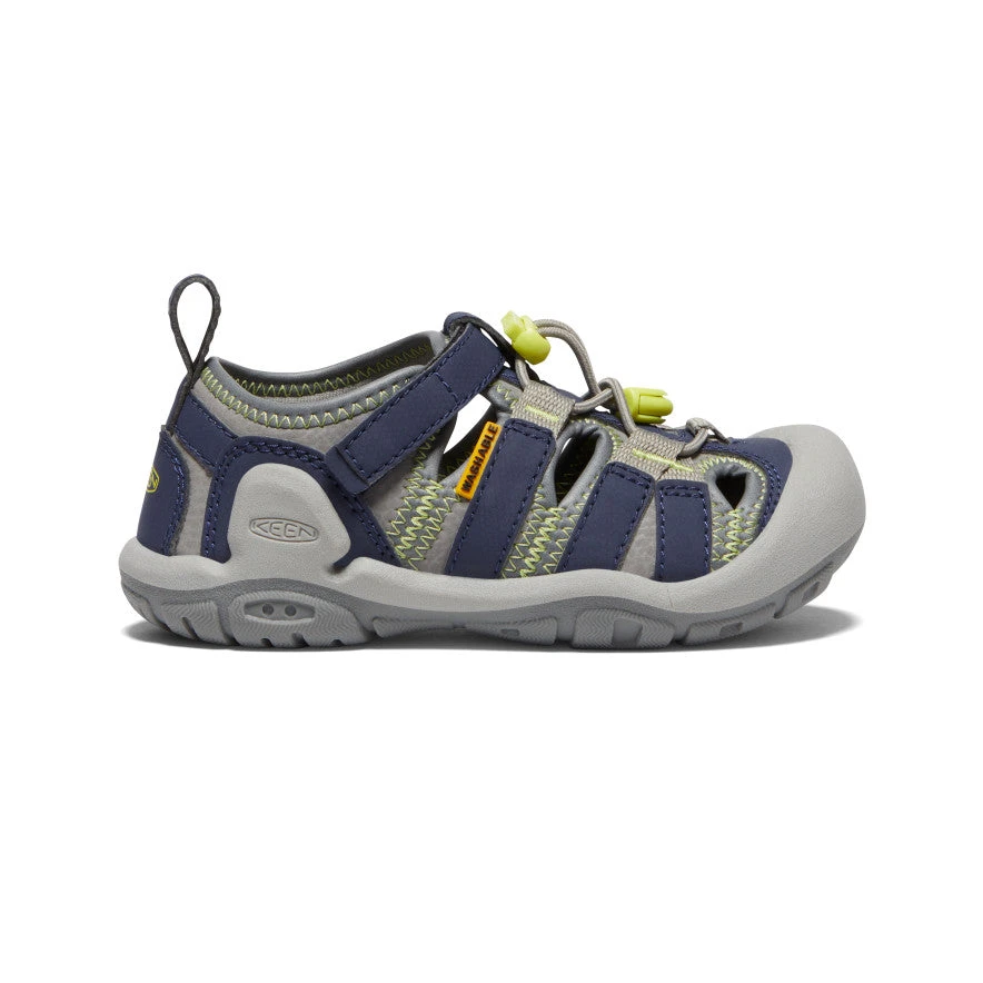 Keen Little Kids' Knotch Creek | Steel Grey/Blue Depths 1 Keen Little Kids' Knotch Creek | Steel Grey/Blue Depths