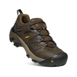 Keen Men's Lansing Low (Steel Toe) | Cascade Brown/Fired Brick 6 Keen Men's Lansing Low (Steel Toe) | Cascade Brown/Fired Brick -Keen Deals Store d7106b3de3e2c2d613484e4b51d49bfdcd3e1b72
