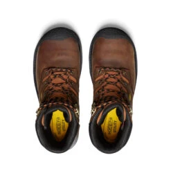 Keen Men's Camden 8" Insulated Waterproof Boot (Carbon-Fiber Toe) | Leather Brown/Black -Keen Deals Store d9ecb32720293995bb4c6406c88ceb5324eecbd2