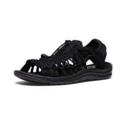 Keen Women's Uneek II Open Toe | Black/Black -Keen Deals Store d9f67701553ac2a8fadb0c3c8e0cfc43642cbf7c