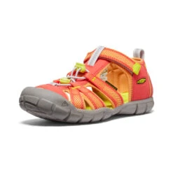 Keen Big Kids' Seacamp II CNX | Cayenne/Evening Primrose -Keen Deals Store daf870a836b532273506e42873bc3e3632a24f46