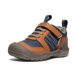 Toddlers' Knotch Peak Sneaker | KEEN Maple/Sky Captain -Keen Deals Store db34be300ce5f02430670658242ac83c5a0c7189