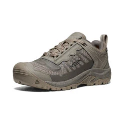 Keen Men's Reno KBF Waterproof (Soft Toe) | Brindle/Morel -Keen Deals Store dc303a82eb0b0e0b84ca6c7e747932adfb88e3bf