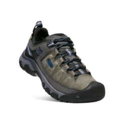 Keen Men's Targhee III Waterproof | Steel Grey/Captain's Blue -Keen Deals Store dc738adb45f94efcb174fa550cd53c9edf092eae