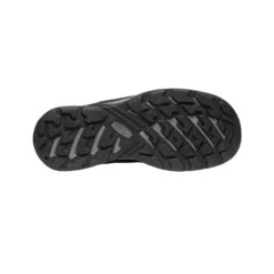 Keen Men's Circadia Vent Shoe | Black/Steel Grey -Keen Deals Store dcd6356107713c56dd88e7e0bf5ea3f26a72eb3a