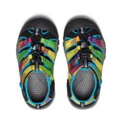 Keen Little Kids' Newport H2 | Rainbow Tie Dye -Keen Deals Store dde411782c701dd45364512c46f379d6c6ecd808