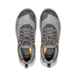 Women's NXIS EVO Waterproof Shoe | Steel Grey/KEEN Maple -Keen Deals Store deb5edaac4f2d334b3efad4059ae306770a05890