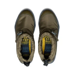 Keen Women's Hoodromeo Waterproof Slip-On Boot | Dark Olive/Black -Keen Deals Store df06e4077f90e871a743090163a2fc4c87622604