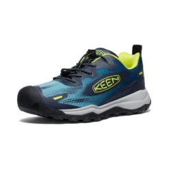 Keen Big Kids' Wanduro Speed Hiking Shoe | Legion Blue/Evening Primrose -Keen Deals Store dfbb89b6d6a0cba147db17ba32c7aea3376e8433