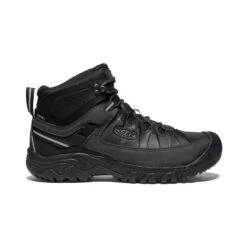 Keen Men's Targhee III Waterproof Mid | Triple Black