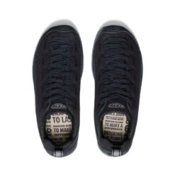 Keen Women's Jasper Canvas Sneaker | Black -Keen Deals Store e014e395474758a015d8c9f19a705d41c2ae7937