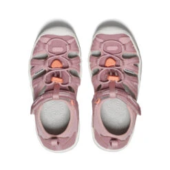Keen Little Kids' Moxie Sandal | Nostalgia Rose/Papaya Punch -Keen Deals Store e0c3d086e5afc0d9ace43e50847f842b3f5216b9