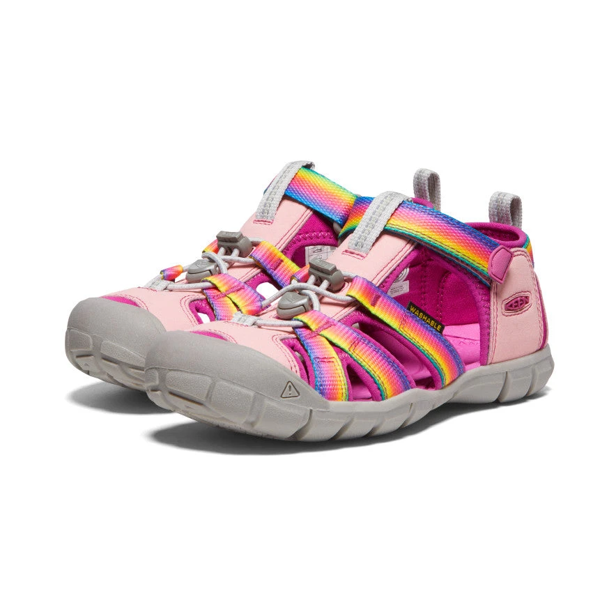 Keen Big Kids' Seacamp II CNX | Rainbow/Festival Fuchsia 2 Keen Big Kids' Seacamp II CNX | Rainbow/Festival Fuchsia - Image 2