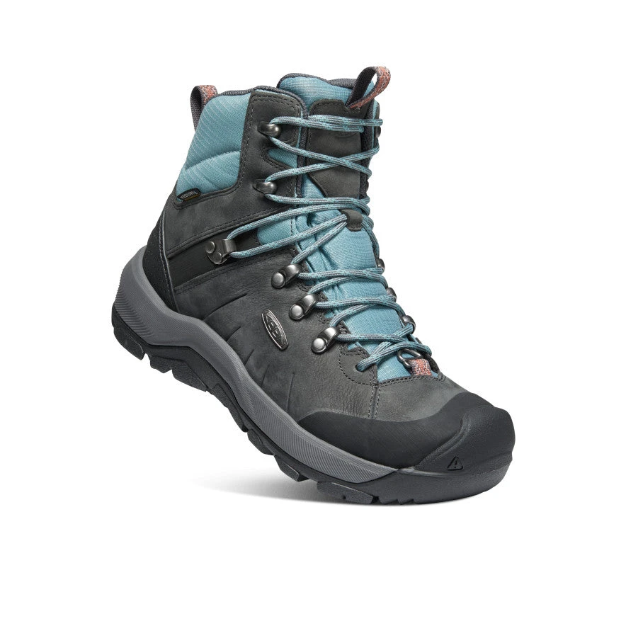 Keen Women's Revel IV Polar Waterproof Boot | Magnet/North Atlantic 3 Keen Women's Revel IV Polar Waterproof Boot | Magnet/North Atlantic - Image 3
