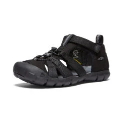 Keen Big Kids' Seacamp II CNX | Black/Grey -Keen Deals Store e35903264fc9fdc0186a4cf13bf4e7df7e88c985