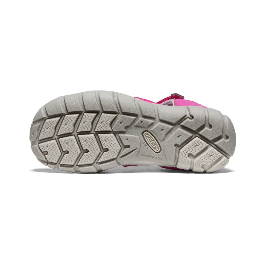 Keen Big Kids' Seacamp II CNX | Very Berry/Dawn Pink 6 Keen Big Kids' Seacamp II CNX | Very Berry/Dawn Pink - Image 6