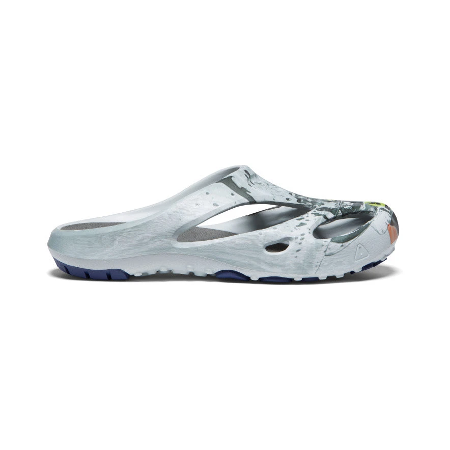 Keen Men's Shanti Arts Clog X PG&AK | Silver Birch/Blue Depths 1 Keen Men's Shanti Arts Clog X PG&AK | Silver Birch/Blue Depths