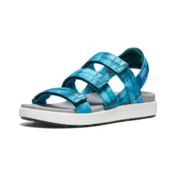 Keen Women's Elle Strappy | Seamoss Tie Dye/Star White -Keen Deals Store e562b6731fd207700b31bed1785f8f090f705dd1