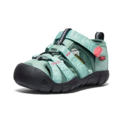 Keen Toddlers' Seacamp II CNX | Granite Green/Cayenne -Keen Deals Store e6376d3559ec516246e9bea22d787c0fec5d04bd